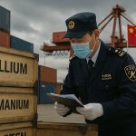 rare earth export enforcement