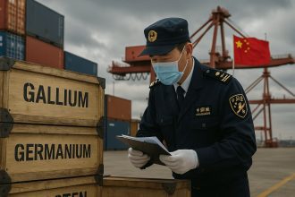 rare earth export enforcement