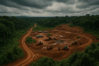 Congo Lithium Mine