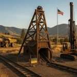 Gold mining California