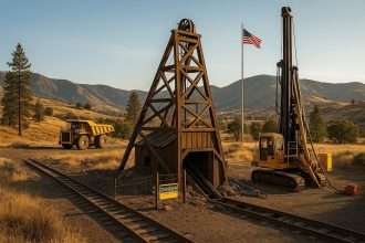 Gold mining California