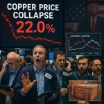copper price collapse