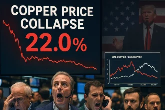 copper price collapse