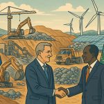 EU mining investment in Africa 2025 funding agreements