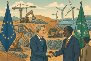 EU mining investment in Africa 2025 funding agreements