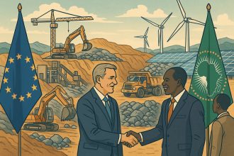 EU mining investment in Africa 2025 funding agreements