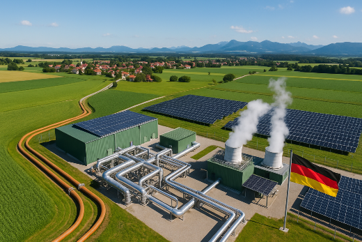 Germany geothermal energy