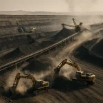 Global coal production