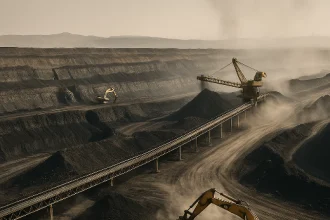 Global coal production