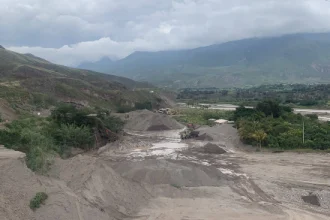 Loma Larga mine Ecuador