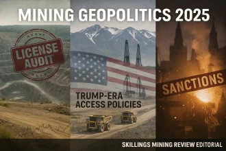 Mining geopolitics 2025