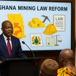 Ghana mining law reform