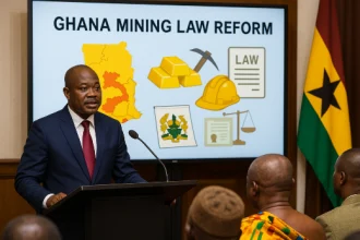Ghana mining law reform