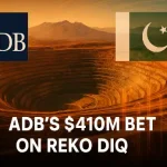 Reko Diq copper mine