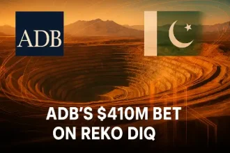 Reko Diq copper mine