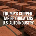 Trump copper tariff