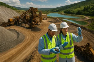 critical minerals from mine waste