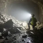 Underground Mine Rock Fall