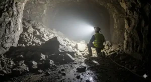 Underground Mine Rock Fall