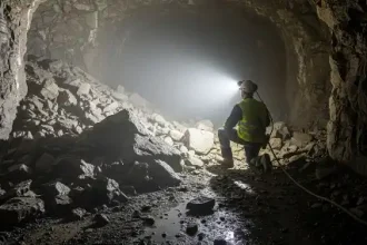 Underground Mine Rock Fall