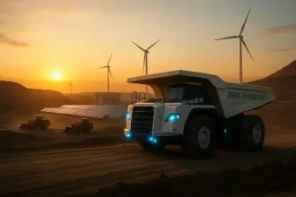 zero-carbon mining