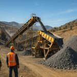 antimony mining USA