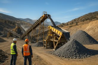 antimony mining USA