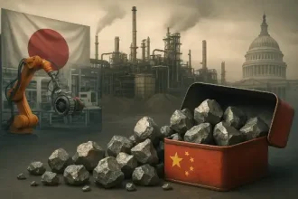 China rare earth dominance