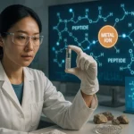 peptide-based mineral recovery