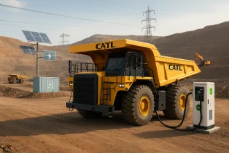 mining electrification