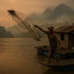 Mekong River pollution