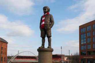 Barnsley Boy Statue Returns as Mining Symbol