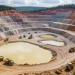Wyoming rare earth mine