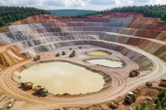 Wyoming rare earth mine