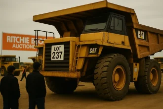 second-hand mining equipment