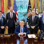US President meets BHP and Rio Tinto chiefs over Arizona Resolution copper mine