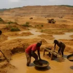 Ghana gold mining