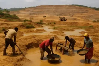 Ghana gold mining