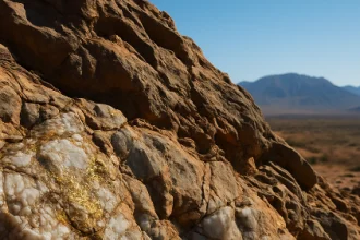 Guelmim gold discovery