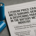 lithium price crash