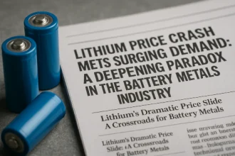 lithium price crash
