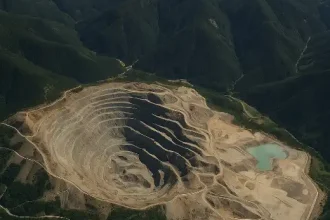 AI satellite mining