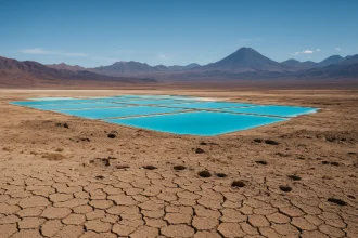 Atacama lithium water crisis