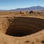 Chile mining sinkhole