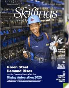Skillings Mining Review October 2025