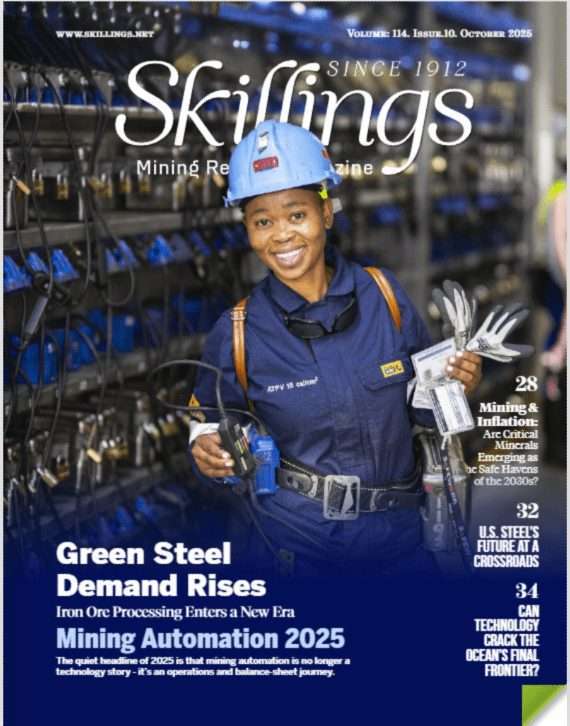 Skillings Mining Review October 2025