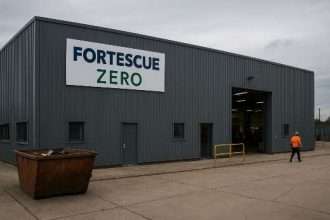 Fortescue job cuts UK, green manufacturing Oxfordshire site