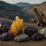 critical minerals, gallium, scandium, tellurium