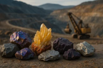 critical minerals, gallium, scandium, tellurium