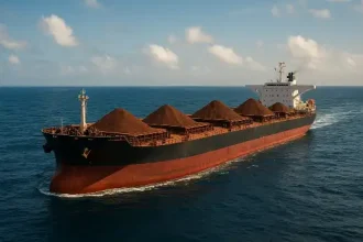 Iron ore shipping costs